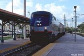 Amtrak 137  West Palm Beach, FL