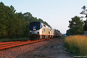Amtrak 76  Callahan, FL