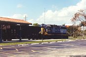 CSX 6055  West Palm Beach, FL