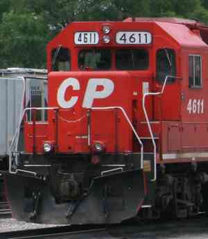 CP engine, Portage, Wisconsin