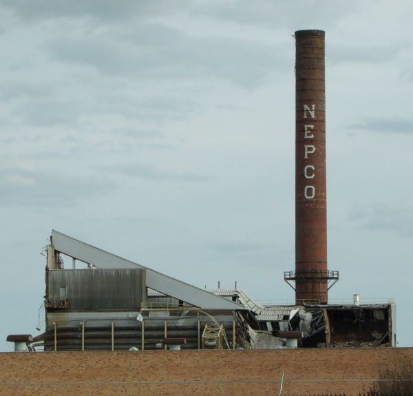 Port Edwards Paper Mill 9 years ago, and now.