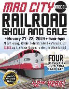 Madison Wisconsin Annual Model Railroading Event