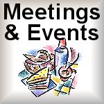 Meeting Schedules, Special events like summer picnics and the Christmas Bash