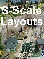 Members S-Scale layouts of fine craftsmanship. Includes Sn3. For the rivet counters at heart even though they may not actually count them.