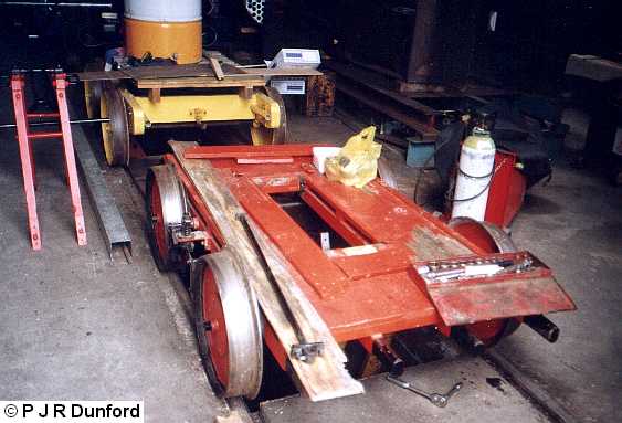 Kalamazoo under repair January 2002