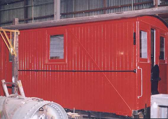 F 624 under restoration