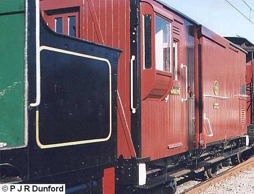 F 79 on WD anniversary train 15/7/01