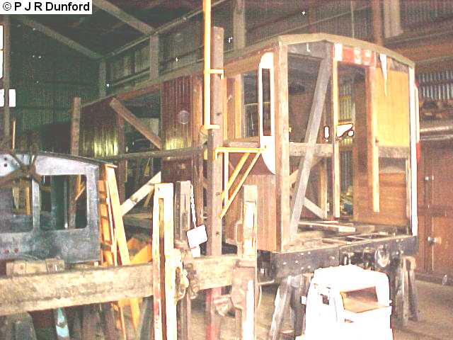 F 79 under restoration 5/00