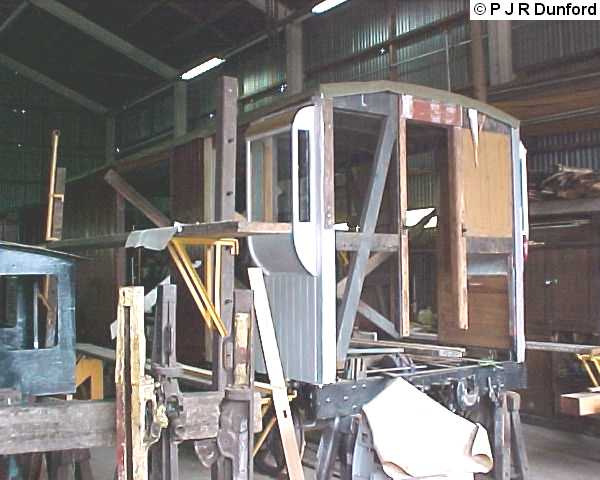 F 79 under restoration 5/00