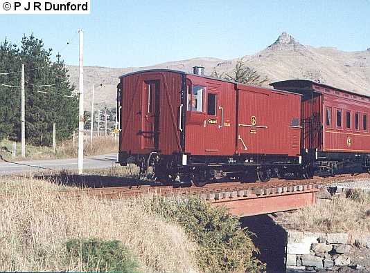 F 79 with A 516 crossing Truscotts Bridge 15/7/01