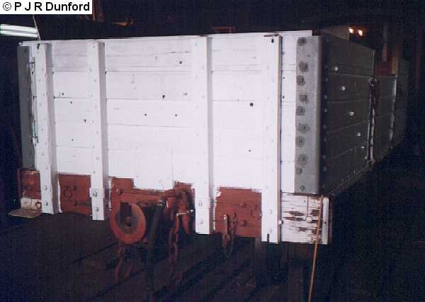 LB 4803 being painted