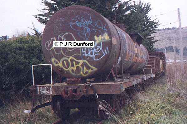 New wagons arriving at Ferrymead