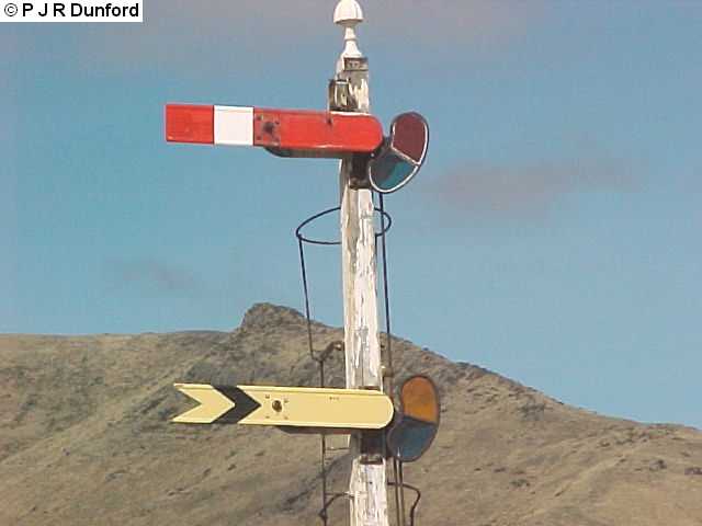 Outer Home & Distant Signals