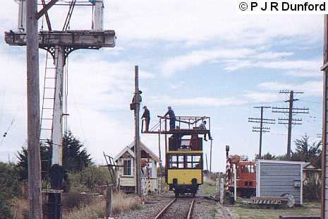 Electric overhead extensions