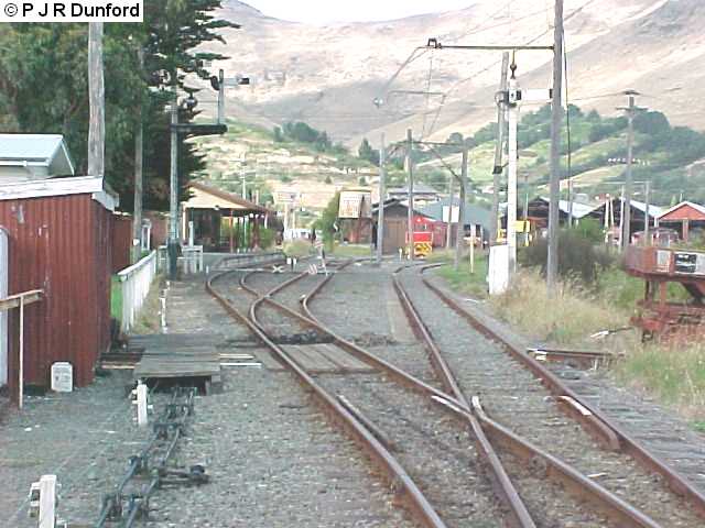 Moorhouse yard entrance