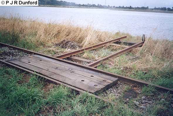 Trolley stand at Ferrymead station