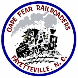 Cape Fear Railroaders Logo