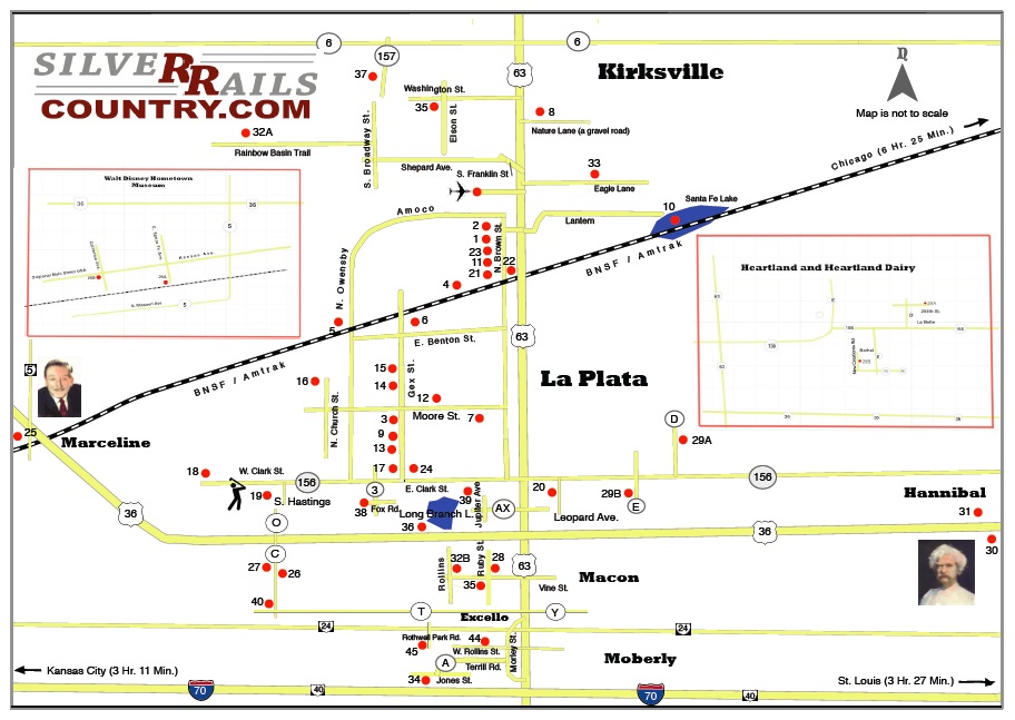 Google Maps La Plata Mo at Elizabeth Fluellen blog