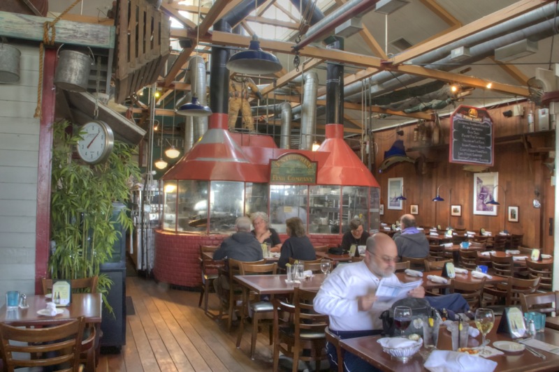 Don even found a delicious chicken salad and they have a burger for