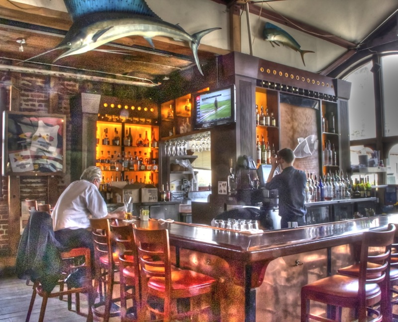 Carfree sights in downtown Santa Barbara