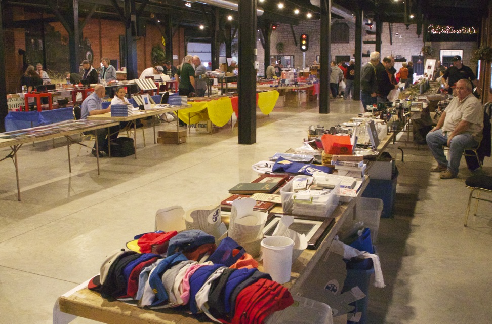 With vendors and attendees in town for theTrain Show,