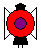 purple lantern w/ red shield