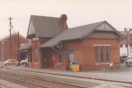 Gaithersburg Station ca. 1984