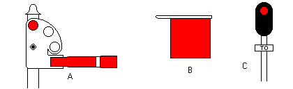 Red Signal/Flag