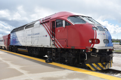 HDR Selected as Program Manager for Utah's FrontRunner Strategic Double  Track Commuter Rail System