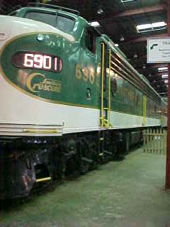 Southern Railway E8A 6901.