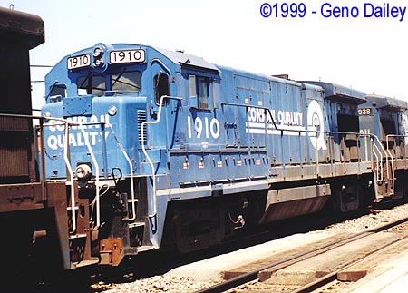 Conrail #1910