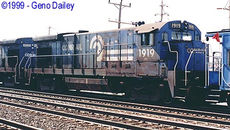 Conrail #1919