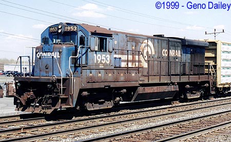 Conrail #1953
