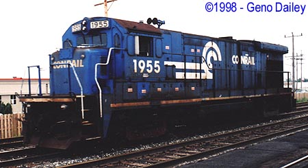 Conrail #1955
