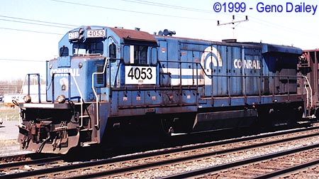 Norfolk Southern #4053