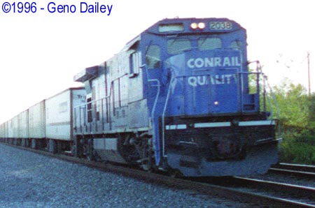 Conrail #2038