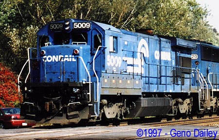 Conrail #5009