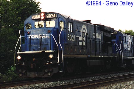 Conrail #5021