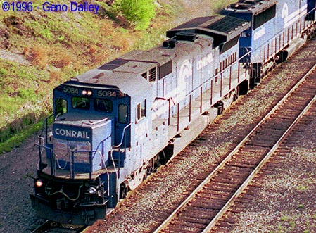 Conrail #5084