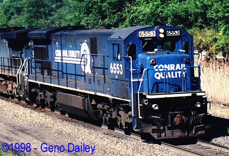 Conrail #6553