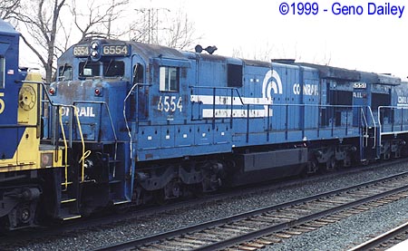Conrail #6554