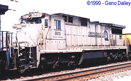 Conrail #6613