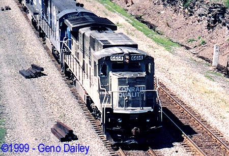 Conrail #6614