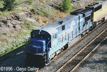 Conrail #6633