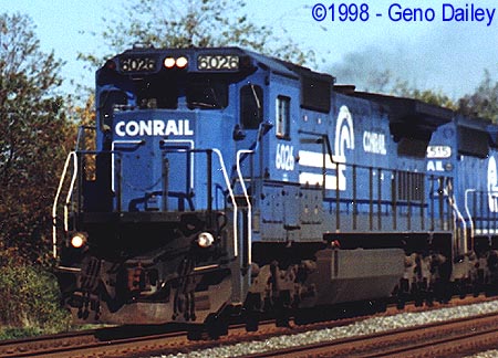 Conrail #6026