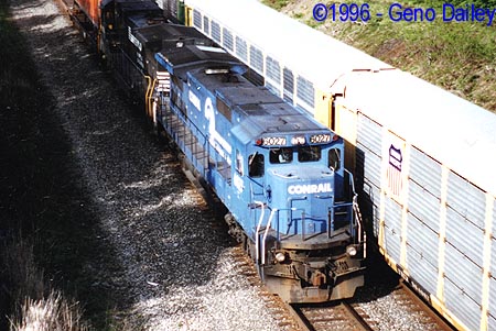 Conrail #6027