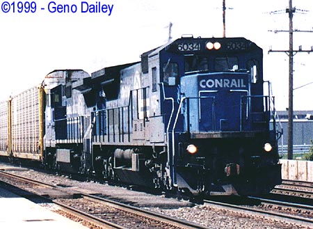 Conrail #6034