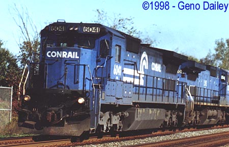 Conrail #6041