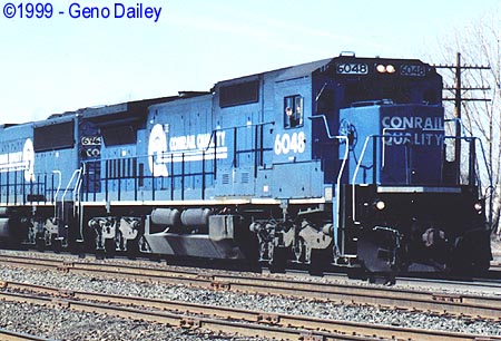 Conrail #6048