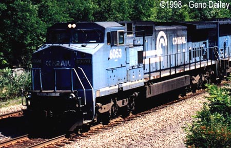 Conrail #6053